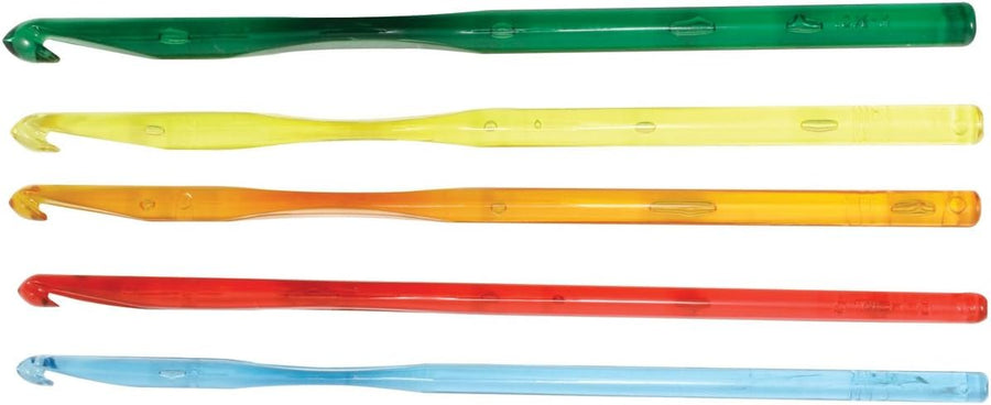 Crystalites 12408 Acrylic Crochet Hook Gift Set