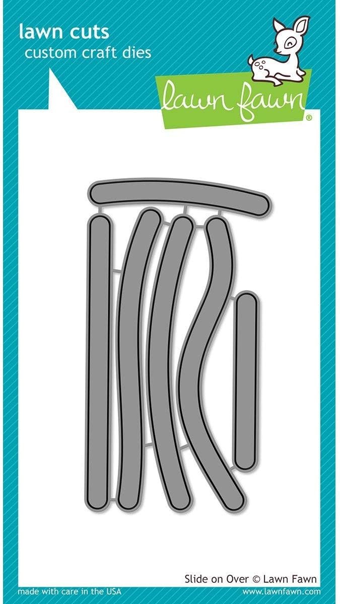 Lawn Fawn Dies LF1202 Slide On Over