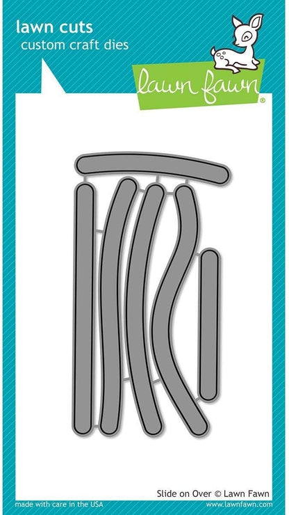 Lawn Fawn Dies LF1202 Slide On Over