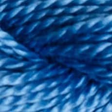 DMC 115 3-826 Pearl Cotton Thread, Medium Blue