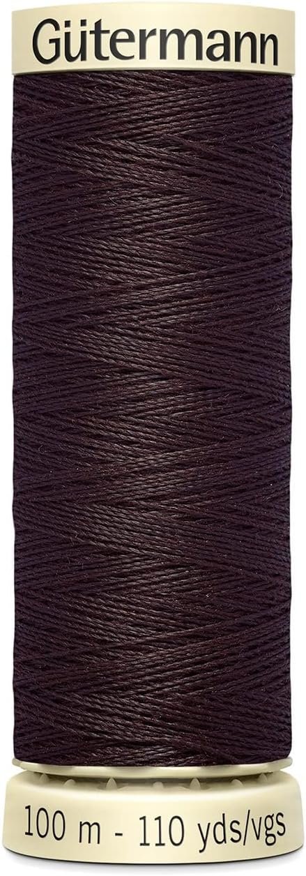Gutermann Sew-All Thread 110yd, Seal Brown