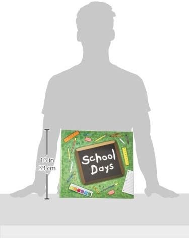 MBI 849158 School Days Album, 12 x 12, Green