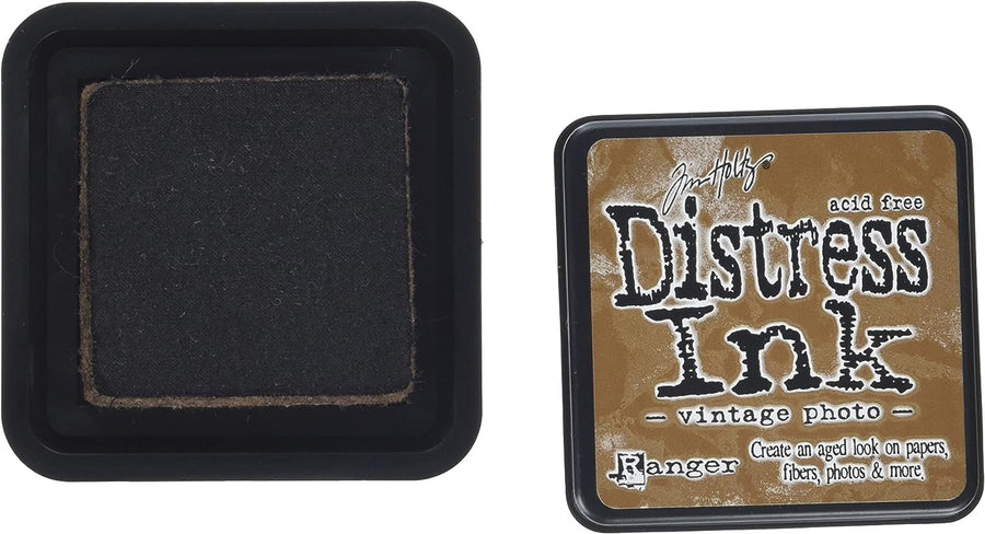 Ranger DIS-19527 Tim Holtz Distress Ink Pad, Vintage Photo