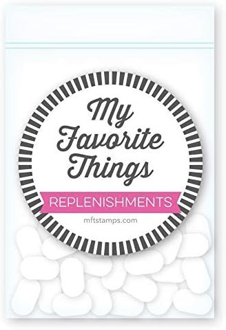 MY FAVORITE THINGS White MFT Slider Elements