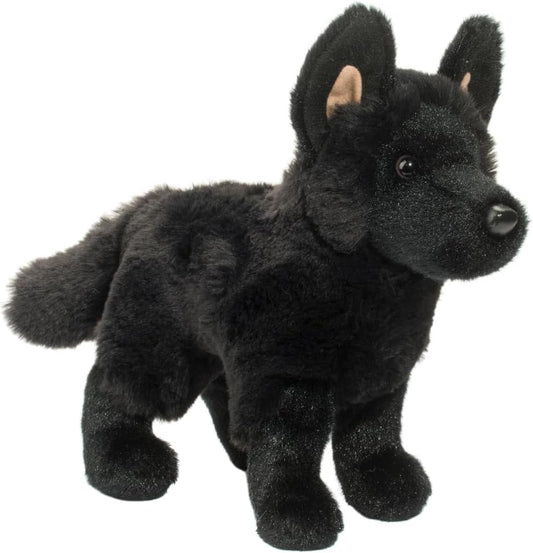 Douglas Harko Black German Shepherd Dog Plush Stuffed Animal