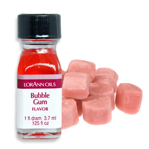 LorAnn Bubble Gum SS Flavor, 1 dram bottle (.125 fl oz - 3.7ml - 1 teaspoon)