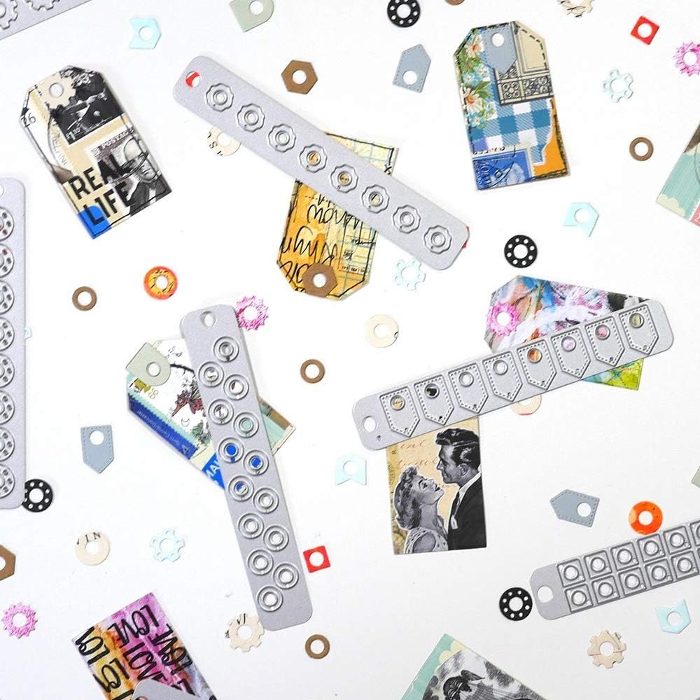 ELIZABETH CRAFT DESIGNS ELIZABETH CRAFT DIE PLNNR REIN, Decorative Planner Page Reinforcements