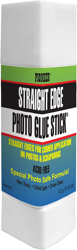 Pioneer Photo Square Glue Stick, 0.42 oz