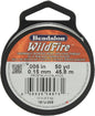 Wildfire Stringing Thread .006x50'-Frost