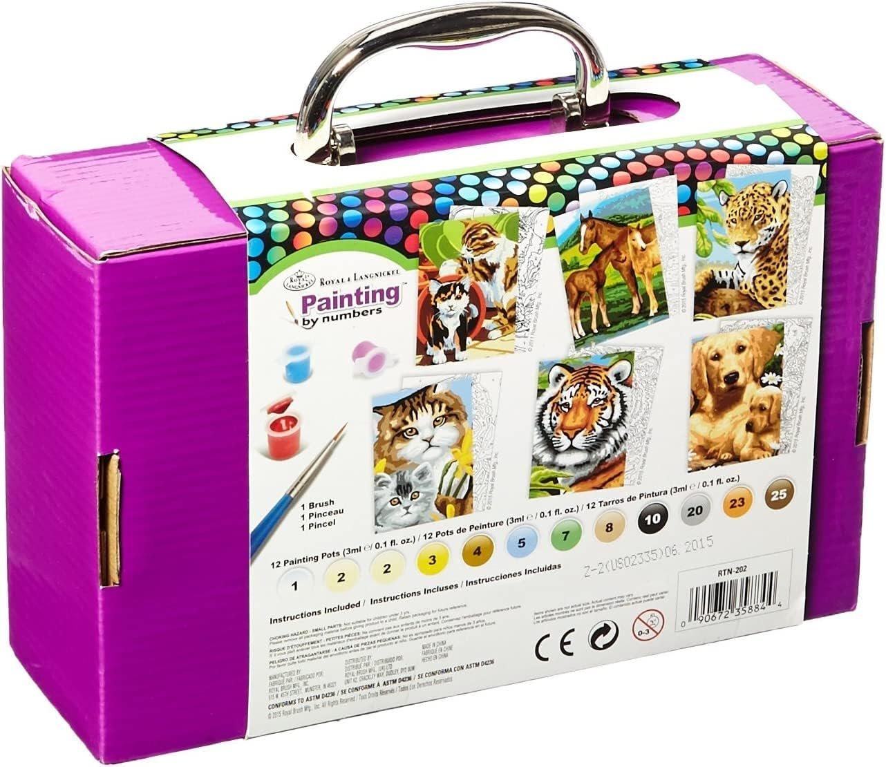 Royal Brush RTN-202 Painting by Numbers Kit-…