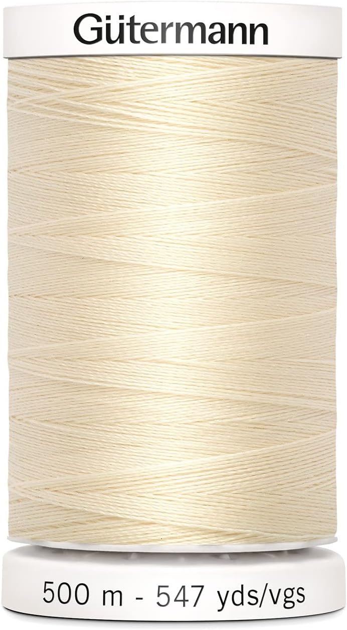 Gutermann Sew-All Thread (501-800) 547 Yards Ivory