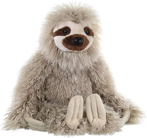 Wild Republic Cuddlekin Three Toed Sloth 12" Plush, Cuddlekins (12257)