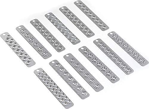 ELIZABETH CRAFT DESIGNS ELIZABETH CRAFT DIE PLNNR REIN, Decorative Planner Page Reinforcements