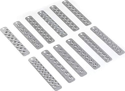 ELIZABETH CRAFT DESIGNS ELIZABETH CRAFT DIE PLNNR REIN, Decorative Planner Page Reinforcements