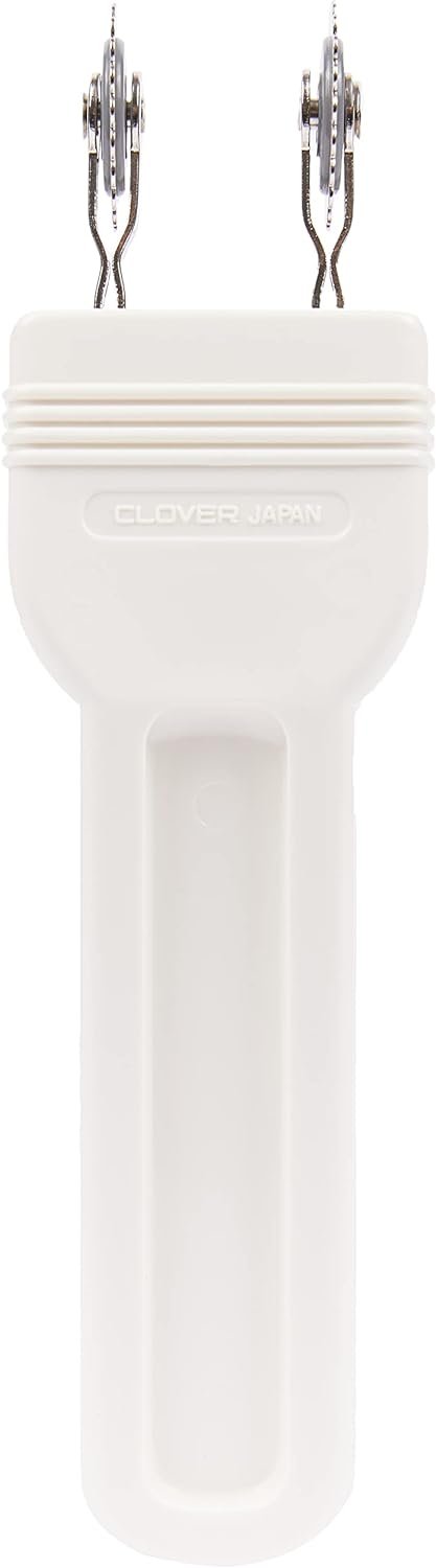 Clover 4031BK-B 487/W Double Tracing Wheel