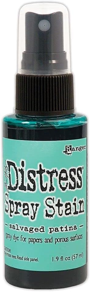 Tim Holtz Distress Spray Stain 1.9oz-Salvaged Patina -TSS-72782