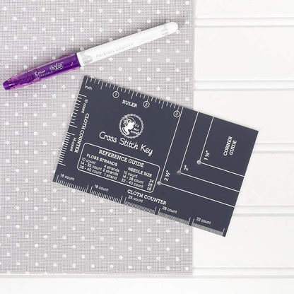 It's Sew Emma Cross Stitch Key, Small