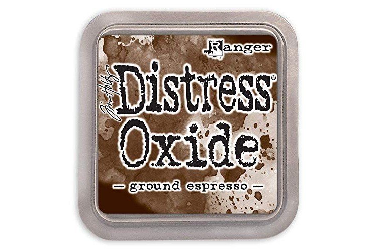Ranger Ink Pad Ground Espresso, Distress Oxide