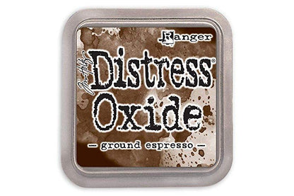 Ranger Ink Pad Ground Espresso, Distress Oxide