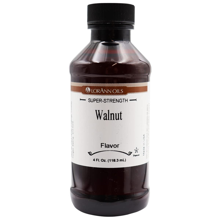 LorAnn Walnut SS Flavor (formally black walnut), 4 ounce bottle