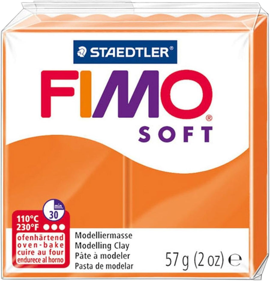 FIMO Soft Polymer Oven Modelling Clay - 57g - Set of 6 - Tropical Colours