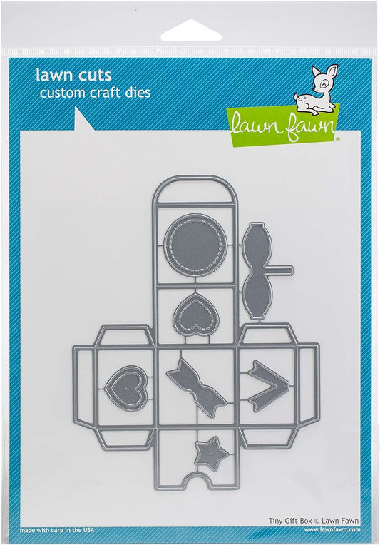 Lawn Fawn Lawn Cuts Custom Craft Die - Tiny Gift Box (LF1485)
