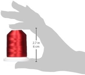 Robison-Anton Rayon Super Strength Thread Solid 1,100yd-Red, Red