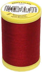 Coats: Thread & Zippers S970-2820 General Purpose Cotton Thread, 225-Yard, Barberry Red