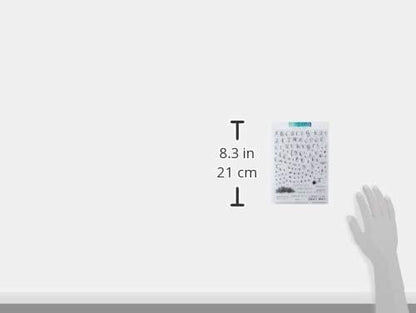 Concord & 9th 10132 Clear Stamps 6"X8"-Perfectly Penned