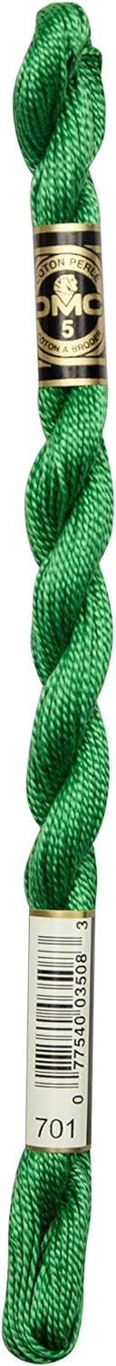 DMC Sz 3 Skein-16.4 yds/Lt Green/701