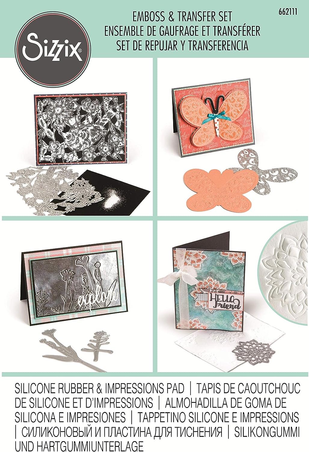 Sizzix Emboss & Transfer Set