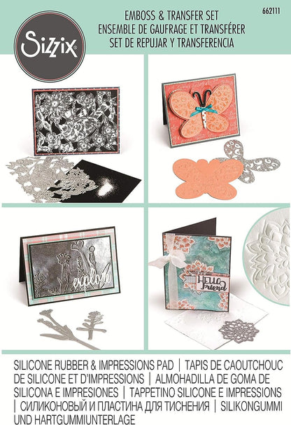 Sizzix Emboss & Transfer Set