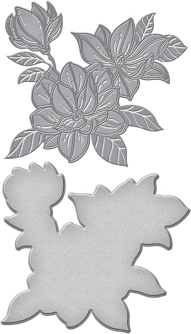 Spellbinders DIE, Magnolia Blooms