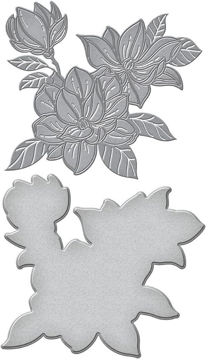 Spellbinders DIE, Magnolia Blooms