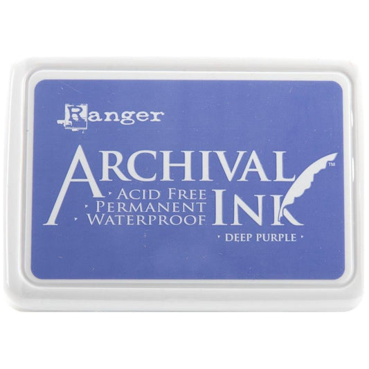 Ranger Archival Ink Pad (Colored Ink 27 Colors)