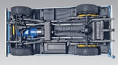 Revell 85-4320 Ford Bronco Truck Kit 1:25 Scale 122-Piece Skill Level 5 Plastic Model Building Kit , Blue