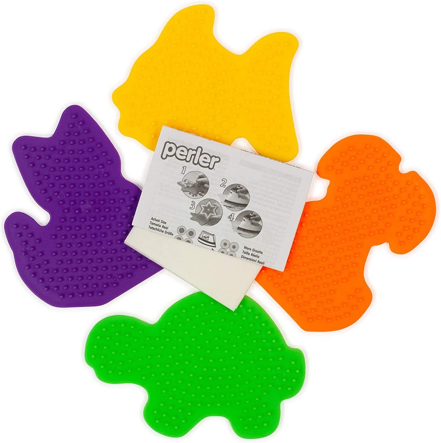 Perler Beads Small Animal Pegboards - 4 Count