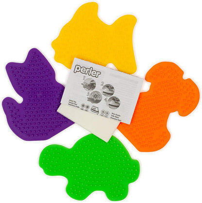 Perler Beads Small Animal Pegboards - 4 Count