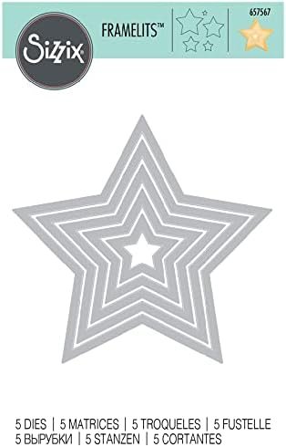 Sizzix Framelits Die Set 7/PK - Ovals