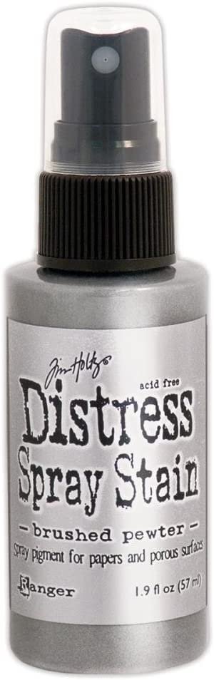 Ranger Tim Holtz Distress Spray Stains - Metallics and White - Four Items