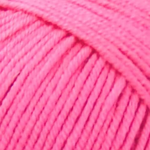 Premier Yarns Cotton Fair Solid Yarn-bright Pink