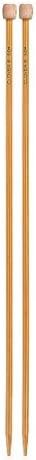 CLOVER 3012-11 Takumi Knitting Needles Brown, 14" Height