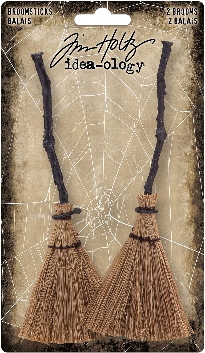 Tim Holtz - Advantus Broomsticks IDEA-OLO HWEEN 2021, Multi