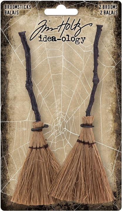 Tim Holtz - Advantus Broomsticks IDEA-OLO HWEEN 2021, Multi
