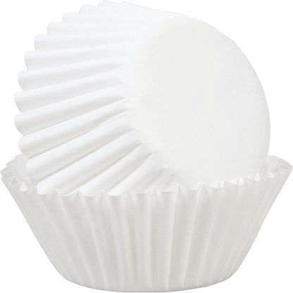 Wilton Baking Cups, Mini, White, 350-Count