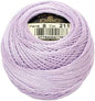 DMC 116 8-211 Pearl Cotton Thread Balls, Light Lavender, Size 8