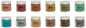 Tim Holtz Distress 2020 Embossing Glazes - .49 Ounce Jars - 12 Item Bundle