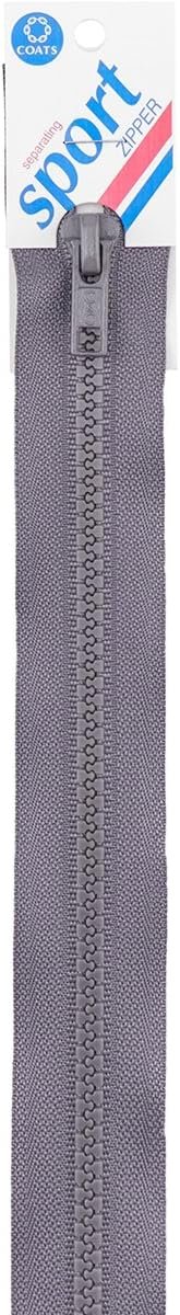 Coats F43 28-630 Sport Separating Zipper, 28-Inch, Stone