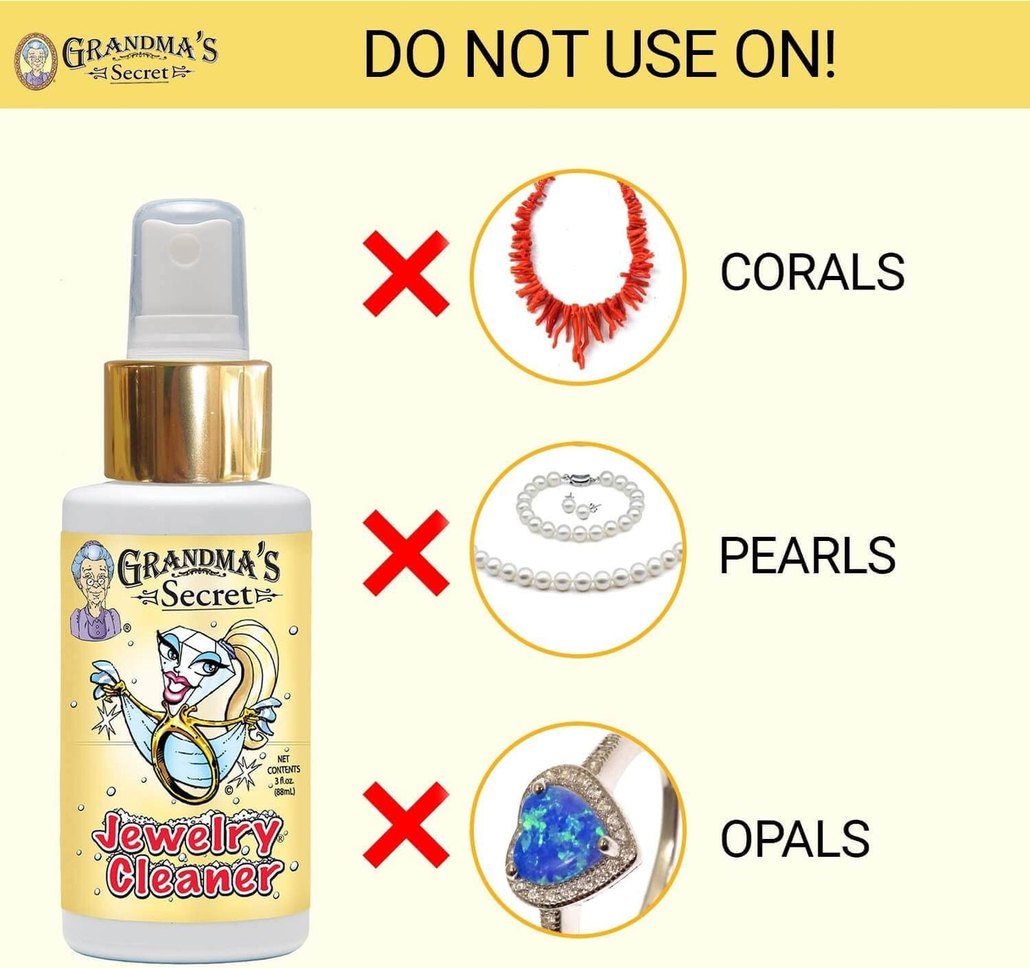 Grandma's Secret Jewelry Cleaner
