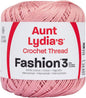 Aunt Lydia's Soft Mauve Fashion Crochet Thread Size 3